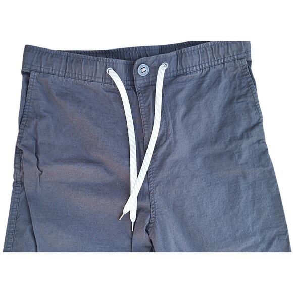 Vuori Women's The Rise, The Shine Crop Pants Gray Size S 24" inseam Athleisure - Picture 4 of 11